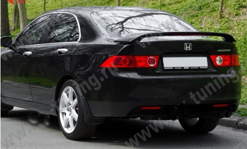 Спойлер на крышку багажника (стоп-сигнала в компл нет) "Modulo" для Honda Accord VII (2004-2008) купить недорого с доставкой в Омск