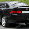 Спойлер на крышку багажника (стоп-сигнала в компл нет) "Modulo" для Honda Accord VII (2004-2008) купить недорого с доставкой в Омск