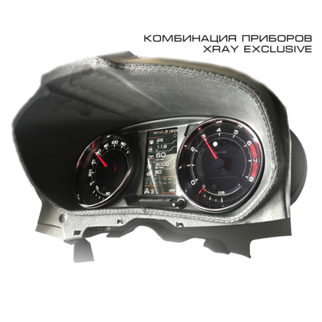 Комбинация приборов GF 890 Exclusive для L@DA X-ray купить недорого с доставкой в Омск