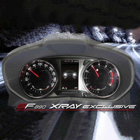 Комбинация приборов GF 890 Exclusive для L@DA X-ray купить недорого с доставкой в Омск
