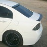 Лип спойлер для Honda Civic 4D (2006-2012) купить недорого с доставкой в Омск
