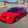 Капот пластиковый "Agressive Air" var №3 для Honda Accord VIII (2008-2013) купить недорого с доставкой в Омск