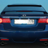 Спойлер (стоп-сигнал в комплект не входит) "Sport" для Honda Accord VIII (2008-2013) купить недорого с доставкой в Омск