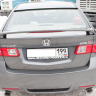 Спойлер (стоп-сигнал в комплект не входит) "Sport" для Honda Accord VIII (2008-2013) купить недорого с доставкой в Омск