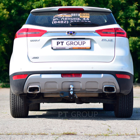 ТСУ /съемный квадрат/ GEELY Atlas (2018-2021 г.в.) купить недорого с доставкой в Омск
