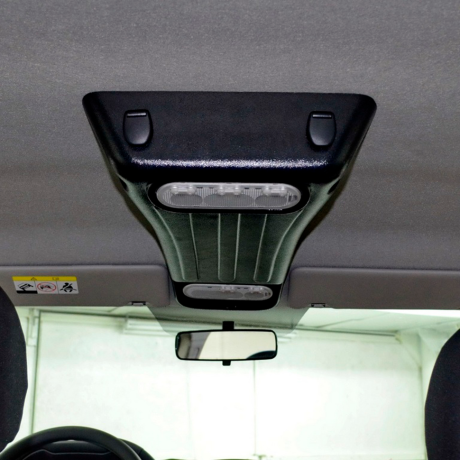 Полка на потолок "КАРТ" для Nissan Terrano до 2016 г.в. купить недорого с доставкой в Омск