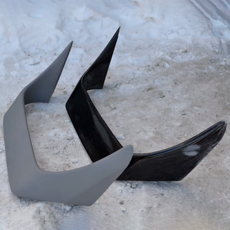 Спойлер "Hiro" для Mitsubishi FTO купить недорого с доставкой в Омск
