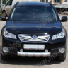 Накладки на фары (реснички) для Subaru Outback (4th generation)/Legacy (5th generation)(2009-2014) купить недорого с доставкой в Омск