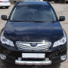 Накладки на фары (реснички) для Subaru Outback (4th generation)/Legacy (5th generation)(2009-2014) купить недорого с доставкой в Омск