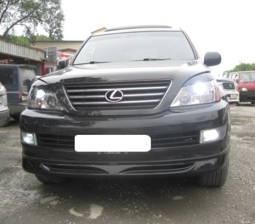 Накладка на передний бампер "Lx-Mode" Lexus GX 470 купить недорого с доставкой в Омск