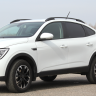 Рейлинги для Renault Arkana (2019-н.в.) Чёрный купить недорого с доставкой в Омск