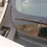 Накладка в проем стеклоочистителя(жабо) Var №1 для Renault Duster(2012-н.в) Nissan Terrano(2014-н.в) купить недорого с доставкой в Омск