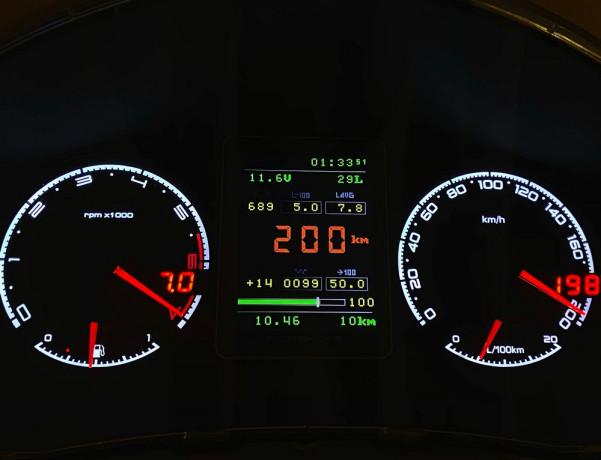 комбинация приборов "flash-x5" для b@3 1117-1119 "l@da K@LIN@", 2170-2172 "l@da prior@" купить недорого с доставкой в Омск