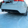 Диффузор заднего бампера "CUSTOM" для Volkswagen Jetta 6 купить недорого с доставкой в Омск