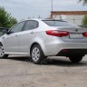 Накладки на пороги для Kia Rio (2010-н.в.) купить недорого с доставкой в Омск