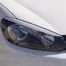Накладки на фары (реснички) для Volkswagen Golf VI (2008-2012) купить недорого с доставкой в Омск