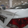 Лип-спойлер для Hyundai Solaris (2010-2016) купить недорого с доставкой в Омск