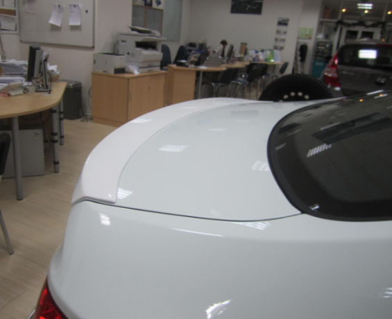 Лип-спойлер для Hyundai Solaris (2010-2016) купить недорого с доставкой в Омск