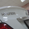 Лип-спойлер для Hyundai Solaris (2010-2016) купить недорого с доставкой в Омск