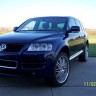 Накладки на арки (фендера) Volkswagen Touareg купить недорого с доставкой в Омск