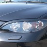 Накладки на фары (реснички) для Mazda 3 Sedan (2004-2009) купить недорого с доставкой в Омск