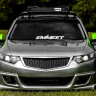 Решетка радиатора "Sport" var №4 (сетка в комплекте) для Honda Accord VIII (2008-2010) купить недорого с доставкой в Омск