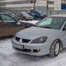 Накладка переднего бампера "2.0L" для Mitsubishi Lancer 9 (2005-2010) купить недорого с доставкой в Омск