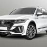 Накладки на двери Volkswagen Tiguan (2020-н.в.) купить недорого с доставкой в Омск
