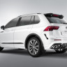 Накладки на двери Volkswagen Tiguan (2020-н.в.) купить недорого с доставкой в Омск
