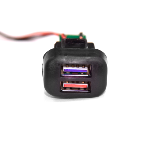 Автомобильное зарядное устройство USB для L@DA 2114, K@lin@ I, Travel, Chevrolet Niv@ купить недорого с доставкой в Омск