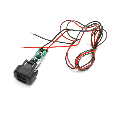 Автомобильное зарядное устройство USB для L@DA 2114, K@lin@ I, Travel, Chevrolet Niv@ купить недорого с доставкой в Омск
