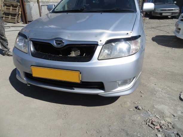 Решетка радиатора "TRD" Toyota Corolla (120, 121 Fielder) купить недорого с доставкой в Омск