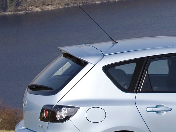 Спойлер (стоп-сигнал в комплект не входит) для Mazda 3 Hatchback (2004-2009) купить недорого с доставкой в Омск