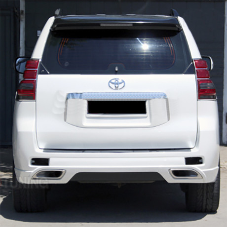 Бампер задний "Elford" для Toyota Land Cruiser Prado 150 (2009-2014) купить недорого с доставкой в Омск