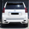 Бампер задний "Elford" для Toyota Land Cruiser Prado 150 (2009-2014) купить недорого с доставкой в Омск