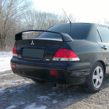 Спойлер "Высокий 2.0L" для Mitsubishi Lancer 9 (2003-2009) купить недорого с доставкой в Омск