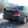 Спойлер "Высокий 2.0L" для Mitsubishi Lancer 9 (2003-2009) купить недорого с доставкой в Омск