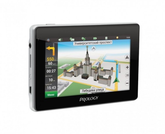 Автомобильный навигатор PROLOGY iMAP-4800 купить недорого с доставкой в Омск