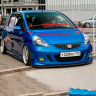 Накладка на капот "Fabolous" для Honda Fit GD купить недорого с доставкой в Омск
