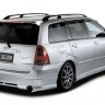 Накладки-уши на спойлер "C-ONE" Toyota Corolla (120, 121 Fielder) купить недорого с доставкой в Омск