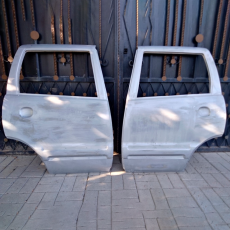 Комплект задних стеклопластиковых дверей для B@3 2123 "Chevrolet Niv@" купить недорого с доставкой в Омск