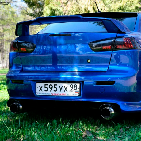 Спойлер "Power-Y" для Mitsubishi Lancer 10 (2007-2016) купить недорого с доставкой в Омск