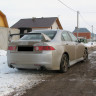 Накладка на задний бампер "Mugen" для Honda Accord (2002-2006) купить недорого с доставкой в Омск