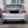 Накладка на задний бампер "Mugen" для Honda Accord (2002-2006) купить недорого с доставкой в Омск