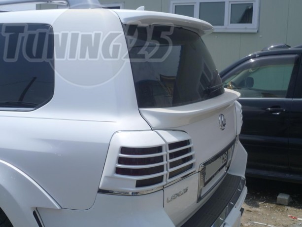 Спойлер средний (под стекло) для Lexus LX 570 (J200, 2013-2016) купить недорого с доставкой в Омск
