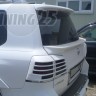 Спойлер средний (под стекло) для Lexus LX 570 (J200, 2013-2016) купить недорого с доставкой в Омск