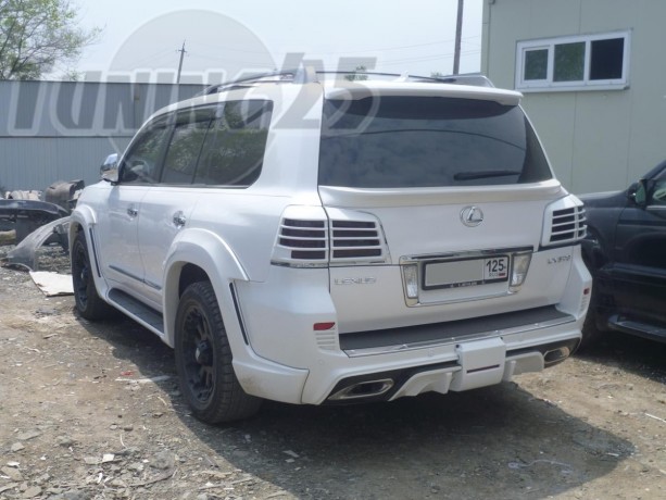 Спойлер средний (под стекло) для Lexus LX 570 (J200, 2013-2016) купить недорого с доставкой в Омск