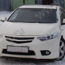 Планка в решетку радиатора "Sport" для Honda Accord VIII (2011-2013) купить недорого с доставкой в Омск