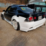 Задние фендеры "Rocket bunny style" +65mm для Lexus IS, Toyota Altezza купить недорого с доставкой в Омск
