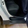 Накладки на пороги (передних и задних) дверей "КАРТ" для Renault Duster 2 (с 2021г.в.)(без комплектации) купить недорого с доставкой в Омск